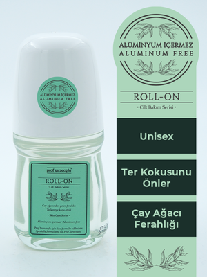 profsaracoglu - Çay Ağacı Özlü Ter Kokusu Önleyici Roll-on 50 mL (UNİSEX)