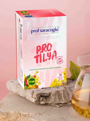 profsaracoglu - Pro Tilya Karışık Bitki Çayı 20'li