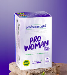 profsaracoglu - Pro-Woman Menopoz 20'li Karışık Bitki Çayı