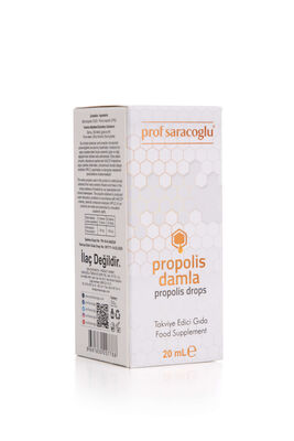 profsaracoglu - Propolis - A Damla Takviye Edici Gıda