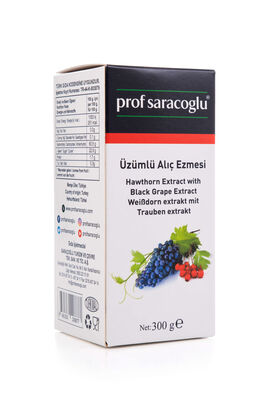 profsaracoglu - Şiraz Üzümlü Alıç Ezmesi